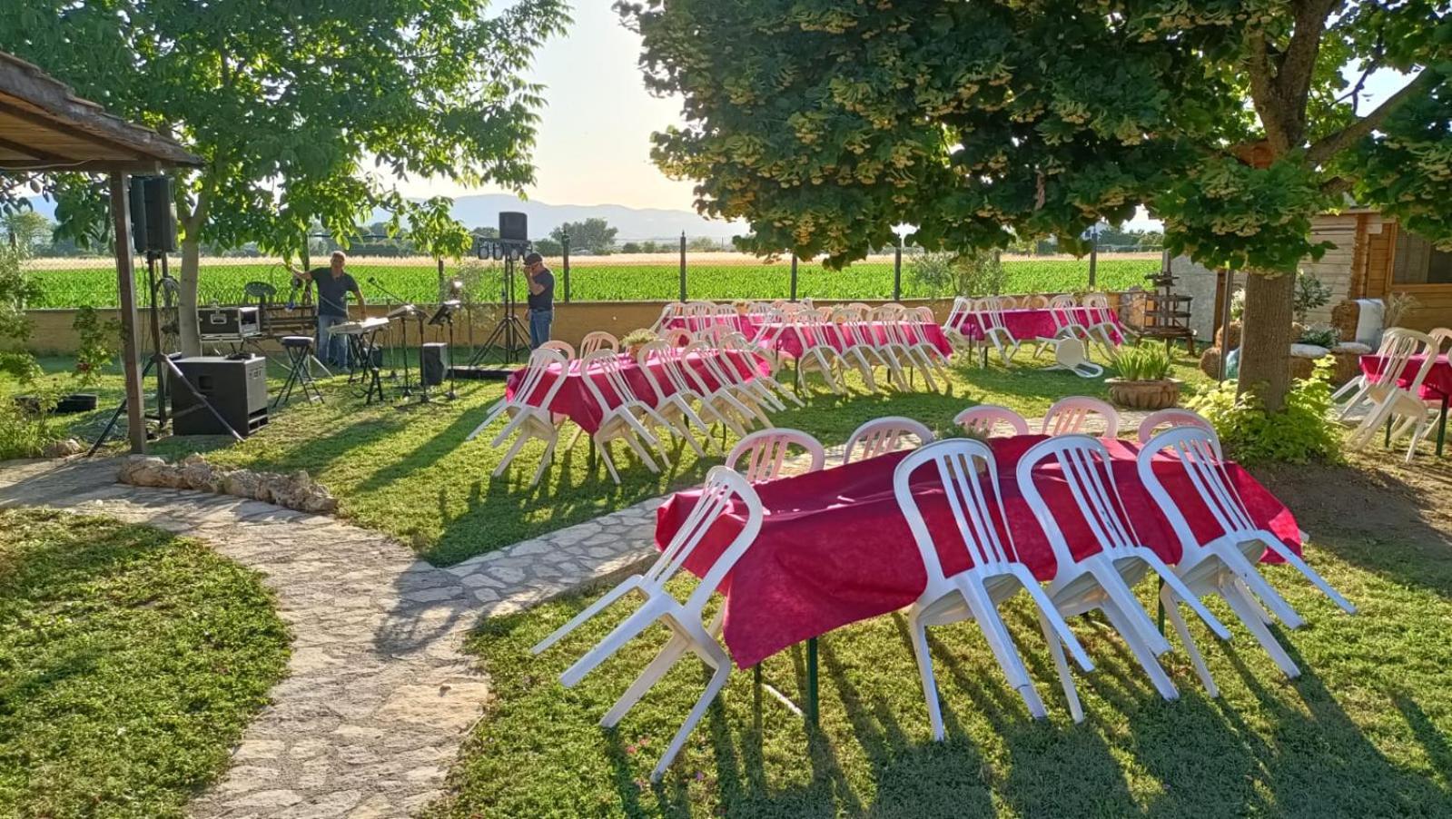 La Vecchia Stalla B&B Narni Extérieur photo