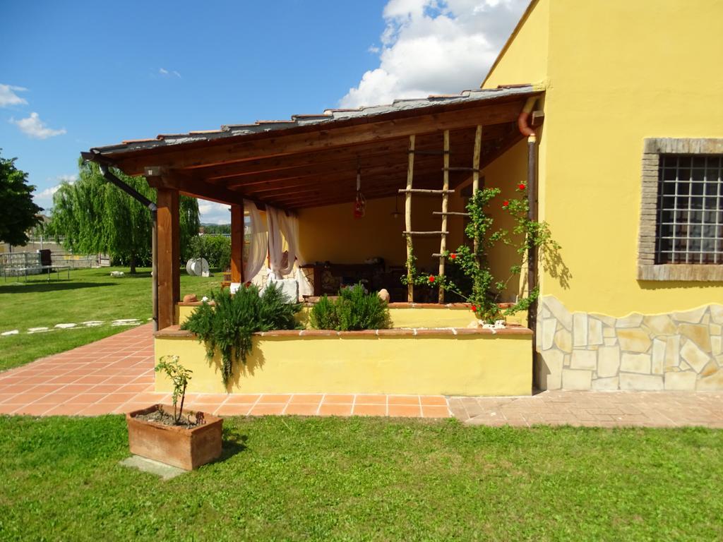 La Vecchia Stalla B&B Narni Extérieur photo
